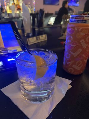 The Indigo Lounge by null