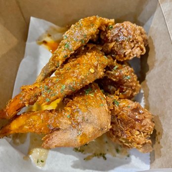 Soul One 12 - Honey hot chicken. - Soul Food Near Me - Utica, New York Soul One 12 - Honey hot chicken. - Soul Food Near Me - Utica, New York