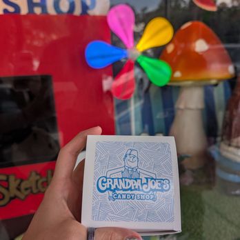 Grandpa Joe’s Candy Shop - Candy Bar box filled - Candy Stores Near Me - Ocala, Florida