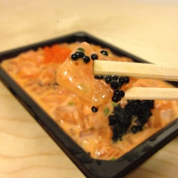 Basa Seafood Express - Salmon poke ($6) - Seafood Near Me - San Francisco, California