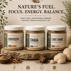 The CBD Vault - Mushroom Powders.