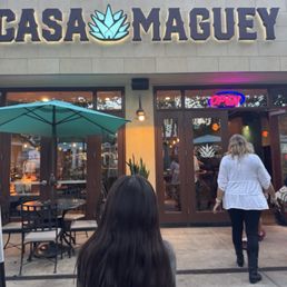 Exterior outside entrance of Casa Maguey - Thanksgiving HAM - Claremont, California Exterior outside entrance of Casa Maguey - Thanksgiving HAM - Claremont, California