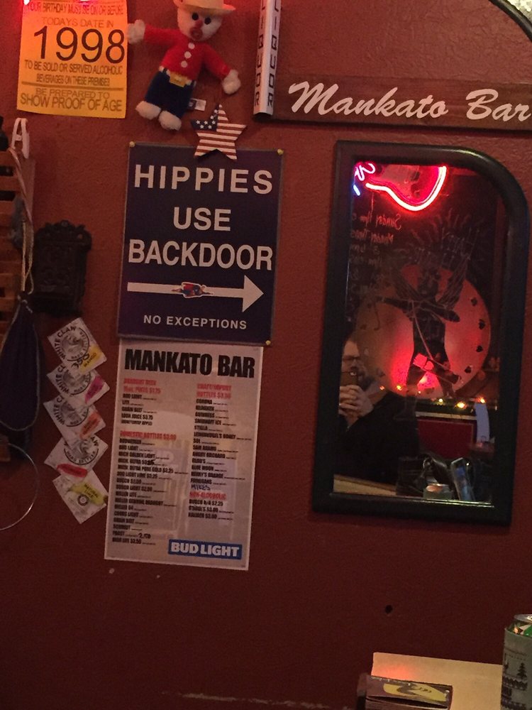 MANKATO BAR 477 Mankato Ave, Winona, Minnesota Beer, Wine & Spirits