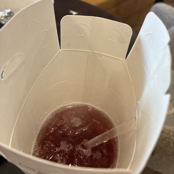 La Casita Coffee - Hibiscus tea with sparkling water. - Bakeries Near Me - Dallas, Texas La Casita Coffee - Hibiscus tea with sparkling water. - Bakeries Near Me - Dallas, Texas