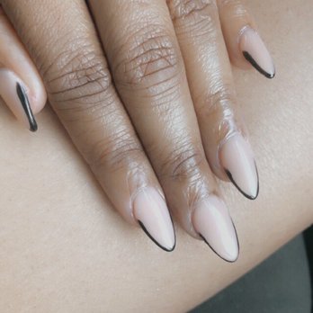Nails and More Salon - My nails ( gel set with design) - Nail Salons Near Me - Lawrenceville, Georgia