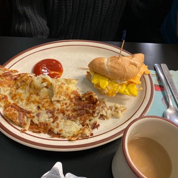 Oceana Diner - Fried Eggs, Cheese Sandwich Breakfast - Diners Near Me - Jacksonville, Florida