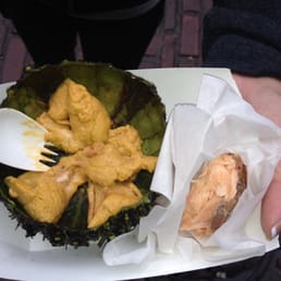 Best uni!!! Better than the oyster shooters in my opinion!