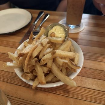 Nancy's Hustle - Fries with aioli - New American Near Me - Houston, Texas Nancy's Hustle - Fries with aioli - New American Near Me - Houston, Texas