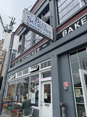 Blue Scorcher Bakery & Cafe by null