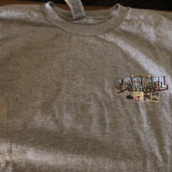 All Things Carmel - Front of T-shirt - Gift Shops Near Me - Carmel, Indiana