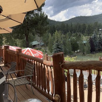 Edelweiss Resort and Restaurant - The lovely view from the outside tables. - German Near Me - Greer, Arizona Edelweiss Resort and Restaurant - The lovely view from the outside tables. - German Near Me - Greer, Arizona