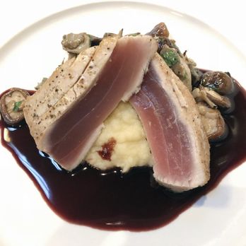 The Crossing - Atlantic Yellowfin Tuna - New American Near Me - Clayton, Missouri