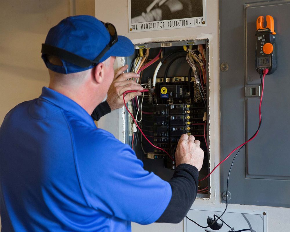Slide of Michael Home Service Electricians