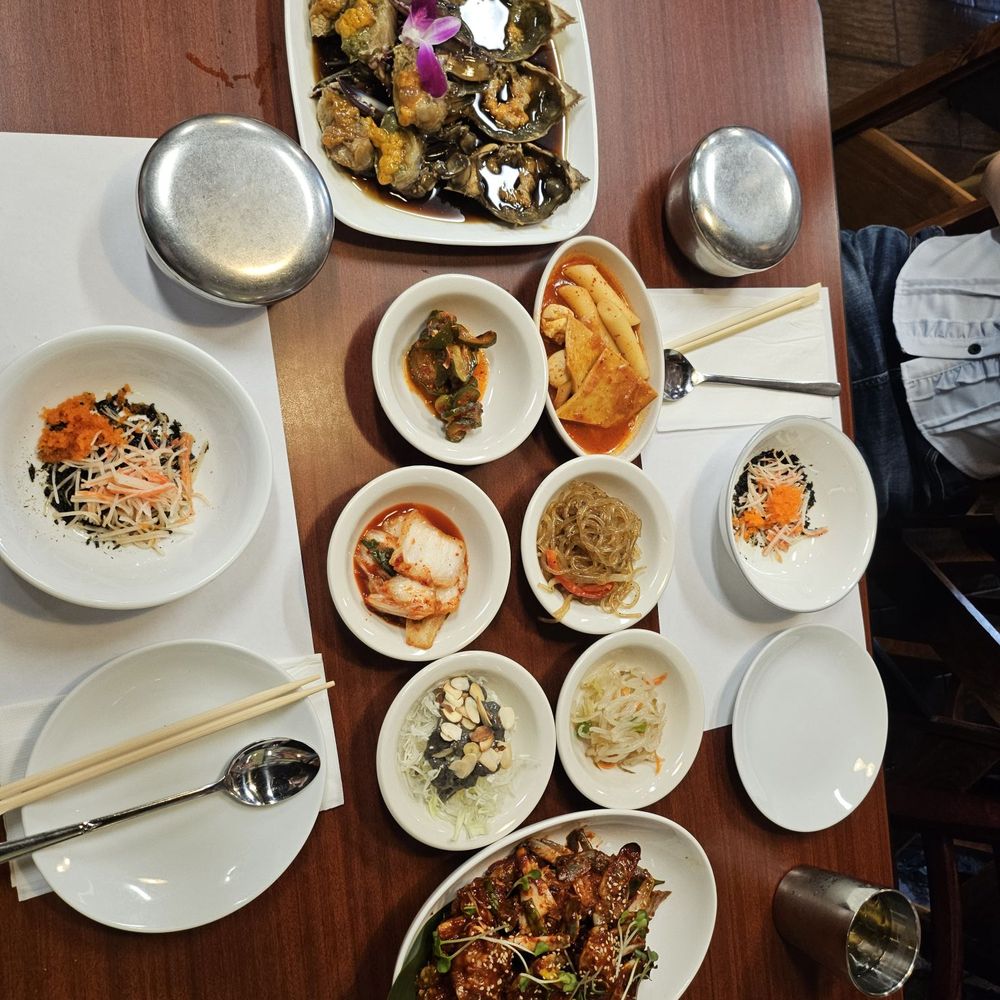 Crab House - Banchan - Korean Near Me - Los Angeles, California