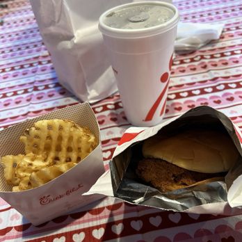 Chick-fil-A - Fast Food Near Me - Buda, Texas