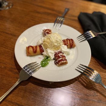 Basil Thai Cuisine - Fried banana - Thai Near Me - Greenville, South Carolina Basil Thai Cuisine - Fried banana - Thai Near Me - Greenville, South Carolina