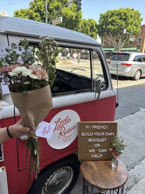 LITTLE ROSIE FLOWER TRUCK - Updated February 2025 - 13 Photos - Rowland