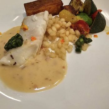 Ernest's Dining Room - Icelandic Cod - Canadian (New) Near Me - Edmonton, Alberta