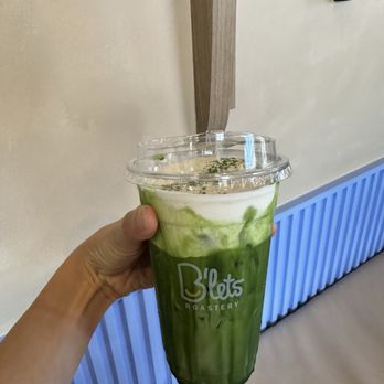 B’Lets Roastery - Matcha einspanner - Waffles Near Me - South El Monte, California