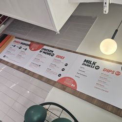 Burgers n' Fries Forever - Menu