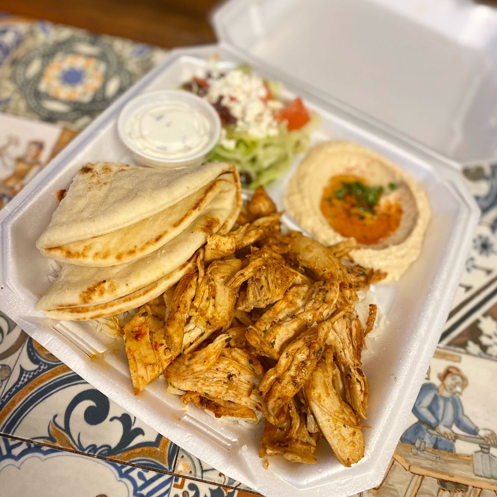 Jafar's Mediterranean Grill Logo