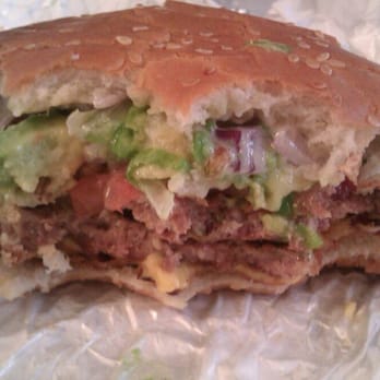 King Falafel - King burger w/ bacon & avo(or what's left of it) - Falafel Near Me - Guadalupe, California King Falafel - King burger w/ bacon & avo(or what's left of it) - Falafel Near Me - Guadalupe, California