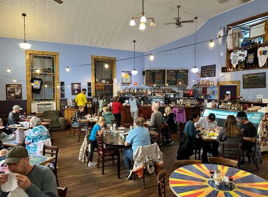Cathedral Cafe by null