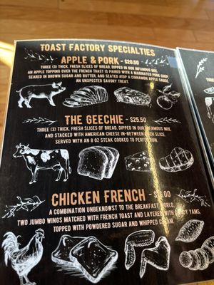 Menu photo 4 The Toast Factory Rochester, NY