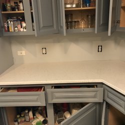 Granite of the Smokies - Quartz countertops installed
