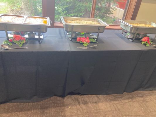 A Full Plate by null