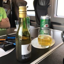 Eurostar Group Ltd - A little something to calm the nerves