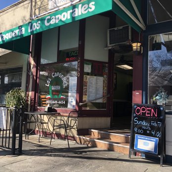 Los Caporales Taqueria - Storefront - Mexican Near Me - Livermore, California