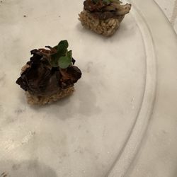 The DTLA Dinner Club - Truffle Crispy Rice with Mushrooms from Chef Ricky Hwang