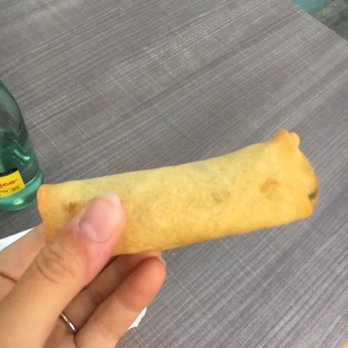 My Thai Beach - $2.25 for this ONE small egg roll. Not worth it! - Thai Near Me - Capitola, California My Thai Beach - $2.25 for this ONE small egg roll. Not worth it! - Thai Near Me - Capitola, California
