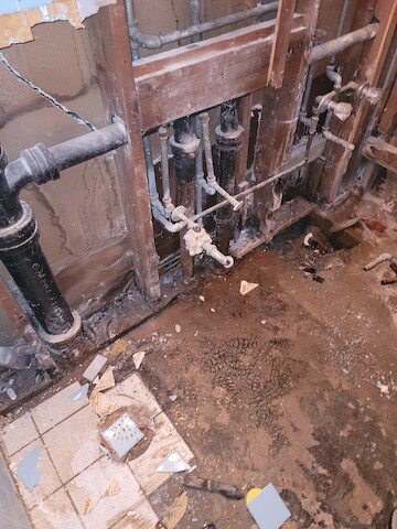 Slide of Low-Co Sewer & Drain