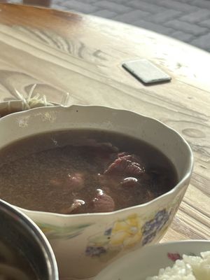 Six Thousand Beef Soup by null