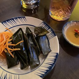 Dumplings au tapioca et crevettes Dumplings au tapioca et crevettes