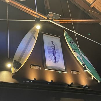 Hard Rock Cafe - Overhead Surf Boards with Duke Kahanamoku - Burgers Near Me - Honolulu, Hawaii Hard Rock Cafe - Overhead Surf Boards with Duke Kahanamoku - Burgers Near Me - Honolulu, Hawaii