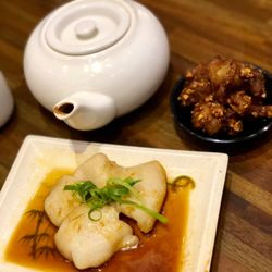 Harbor City - Steamed fish and ribs with garlic