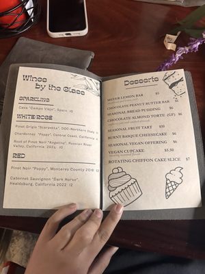 Menu photo 4 Provisions Vallejo, CA
