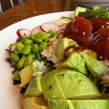 Mission Rock Resort - Fresh Poke Bowl!!! It's such a large portion too. - Seafood Near Me - San Francisco, California Mission Rock Resort - Fresh Poke Bowl!!! It's such a large portion too. - Seafood Near Me - San Francisco, California