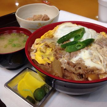 Miyabi-Tei - Beef and egg bowl. - Japanese Near Me - Costa Mesa, California Miyabi-Tei - Beef and egg bowl. - Japanese Near Me - Costa Mesa, California
