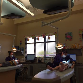 Amazing Kidz Pediatric Dentistry - Both kids getting their teeth cleaned while watching a movie. I sat close by the entire time. - Pediatric Dentists Near Me - Mesa, Arizona Amazing Kidz Pediatric Dentistry - Both kids getting their teeth cleaned while watching a movie. I sat close by the entire time. - Pediatric Dentists Near Me - Mesa, Arizona