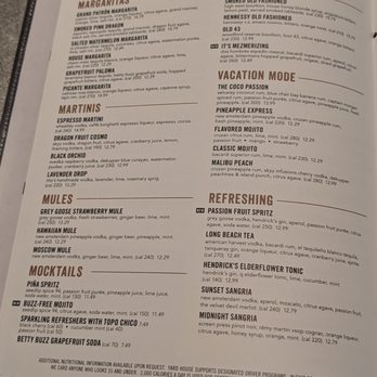 Yard House - New American Near Me - Sacramento, California Yard House - New American Near Me - Sacramento, California