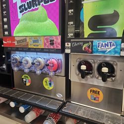 7-Eleven - Slurpee flavors