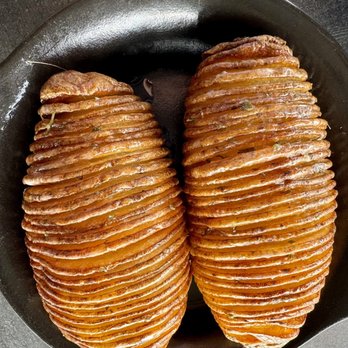 Post Kitchen and Bar - Hassleback potatoes 4/5 - New American Near Me - Bradenton, Florida