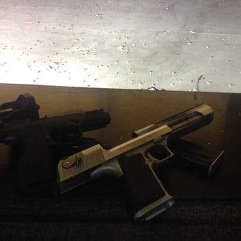 Target Range - PX4 Storm & Desert Eagle .44 mag - Gun/Rifle Ranges Near Me - Van Nuys, California
