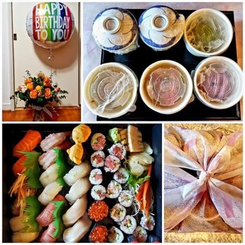 Sushi NAKATA - Omakase celebration bento box - Sushi Bars Near Me - Monrovia, California