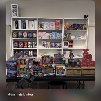Anime Island - Hobby Shops Near Me - Vacaville, California
