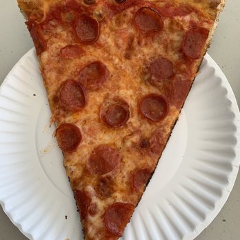 Salerno's Pizzeria - One slice of pepperoni - Pizza Near Me - Hazlet, New Jersey Salerno's Pizzeria - One slice of pepperoni - Pizza Near Me - Hazlet, New Jersey